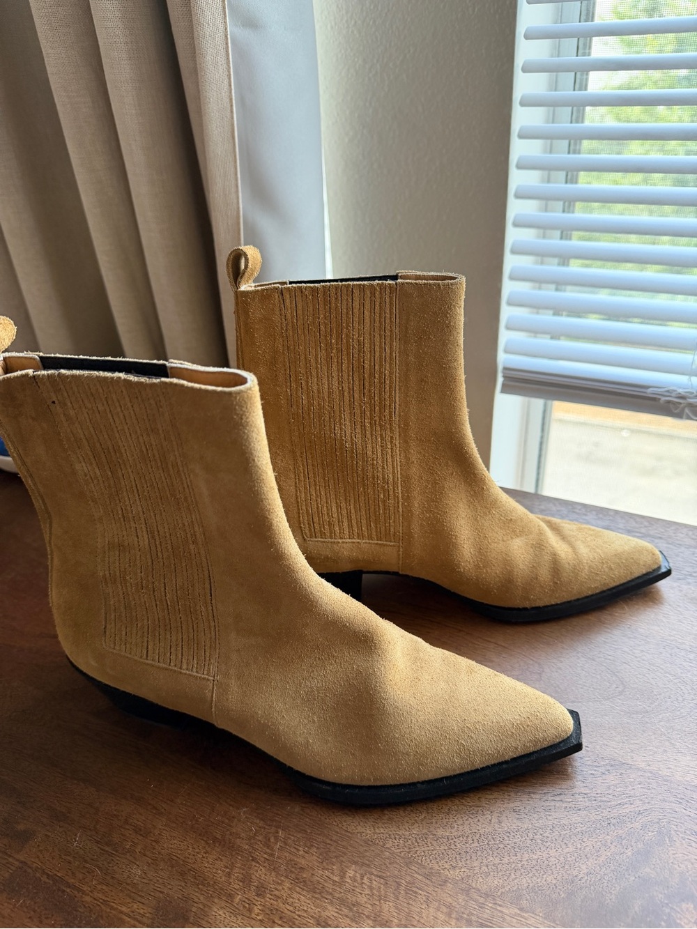 Aeyde Belinda - Camel Suede